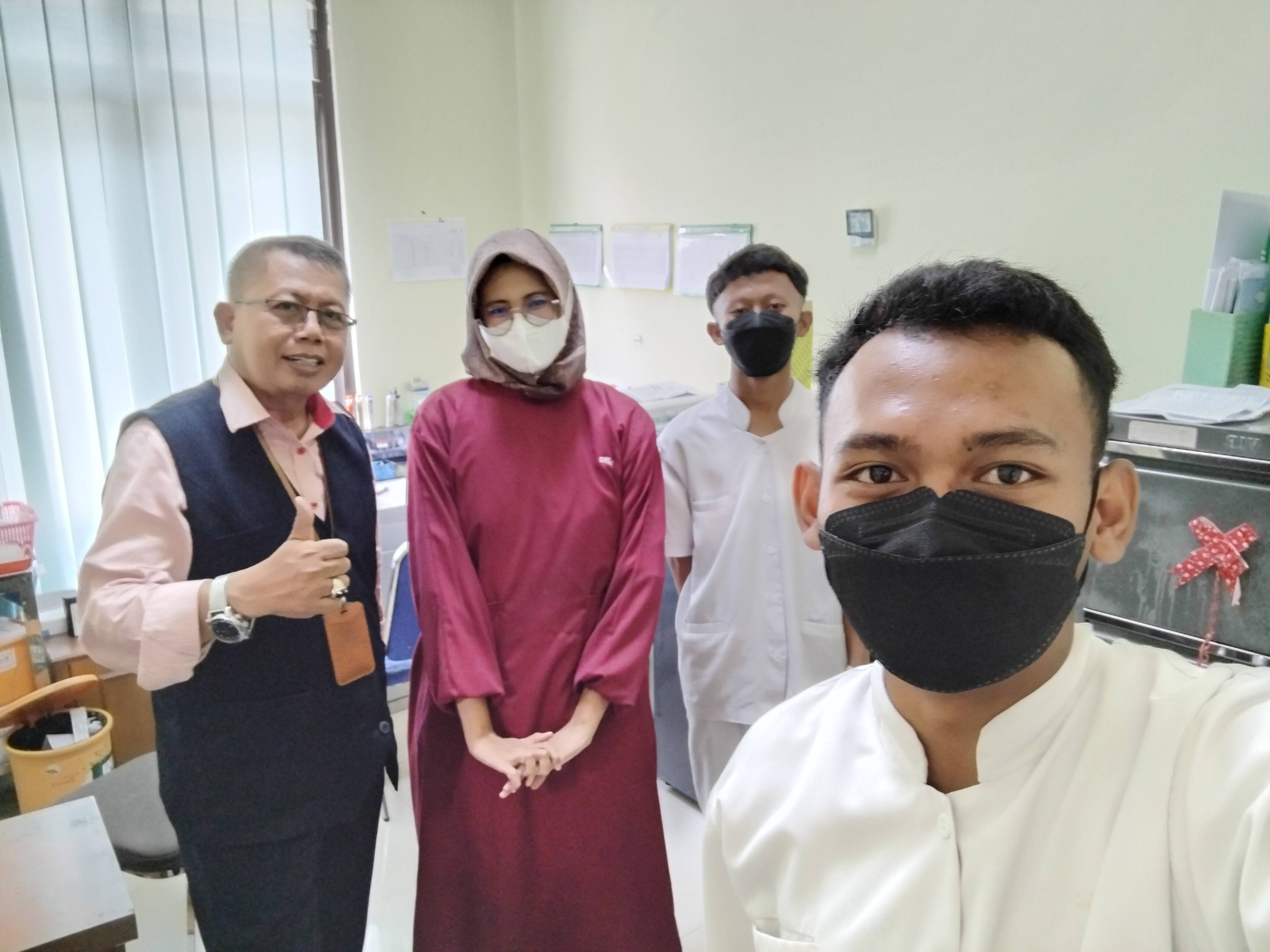 Paramedis - Kelas 12 - Kuis