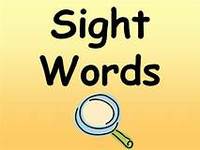 Sight Words - Grade 1 - Quizizz