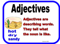 Adjectives - Class 2 - Quizizz