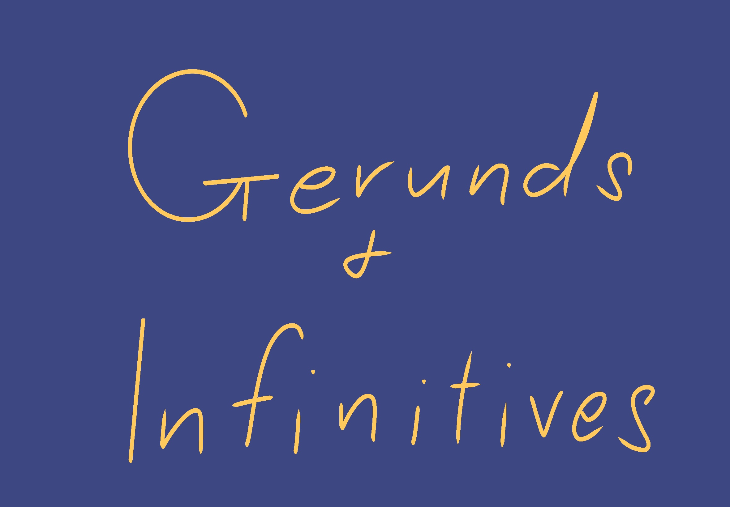Gerunds - ระดับชั้น 5 - Quizizz