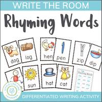Rhyming Words - Class 1 - Quizizz