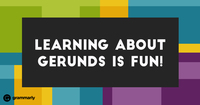 Gerunds - Year 1 - Quizizz