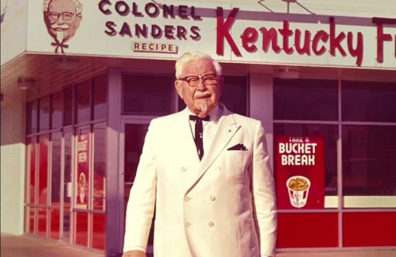 Inspiring life story of KFC's Colonel Sanders