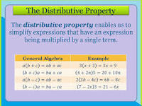 distributive property - Year 9 - Quizizz