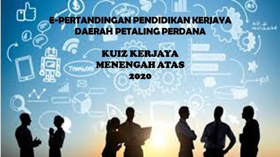 Pertandingan Kuiz Kerjaya Menengah Atas Quizizz