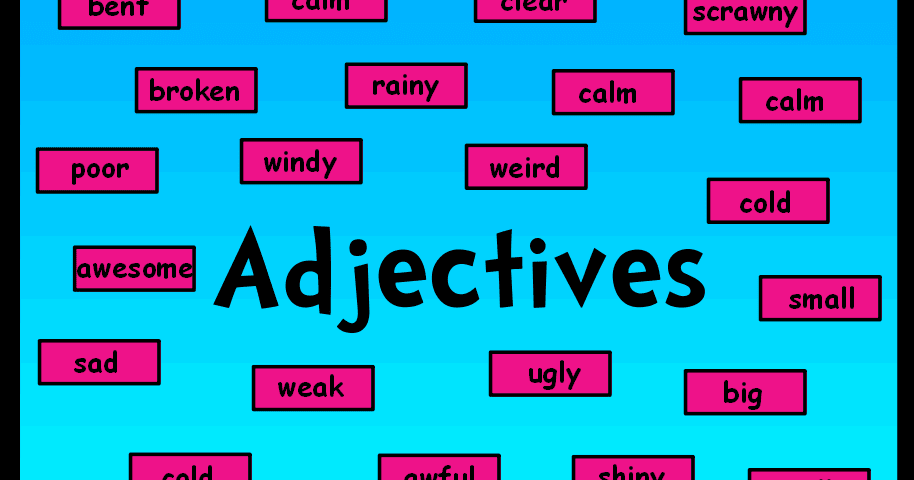 grammar-adjective-adverb-quizizz