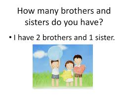 3A Unit 1: How many brothers and sisters do you have | Quizizz