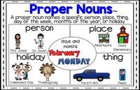 Proper Nouns - Class 5 - Quizizz