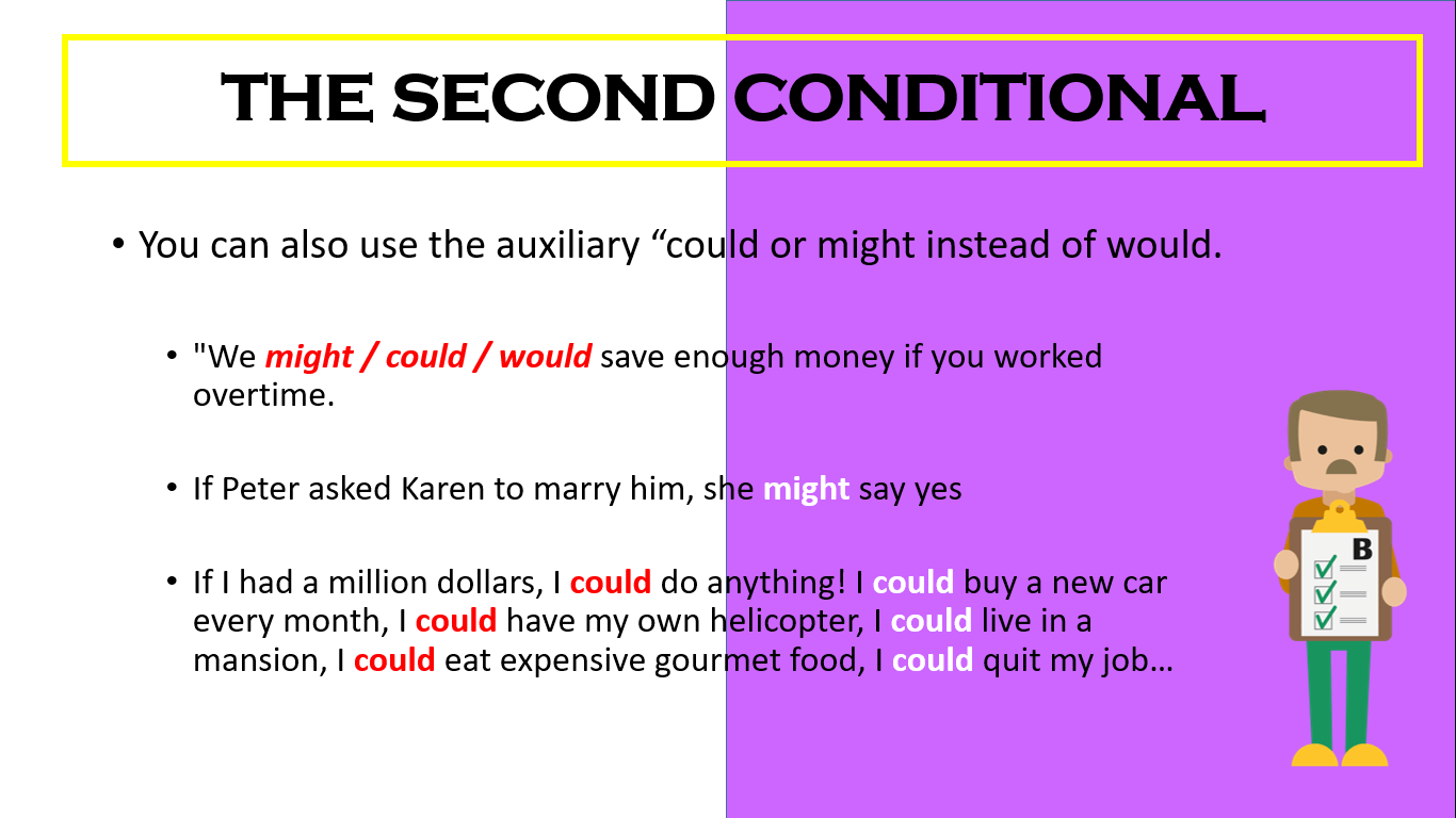 Second Conditional | English - Quizizz