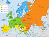 países da europa - Série 1 - Questionário