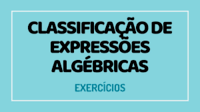 Expressões Radicais - Série 9 - Questionário