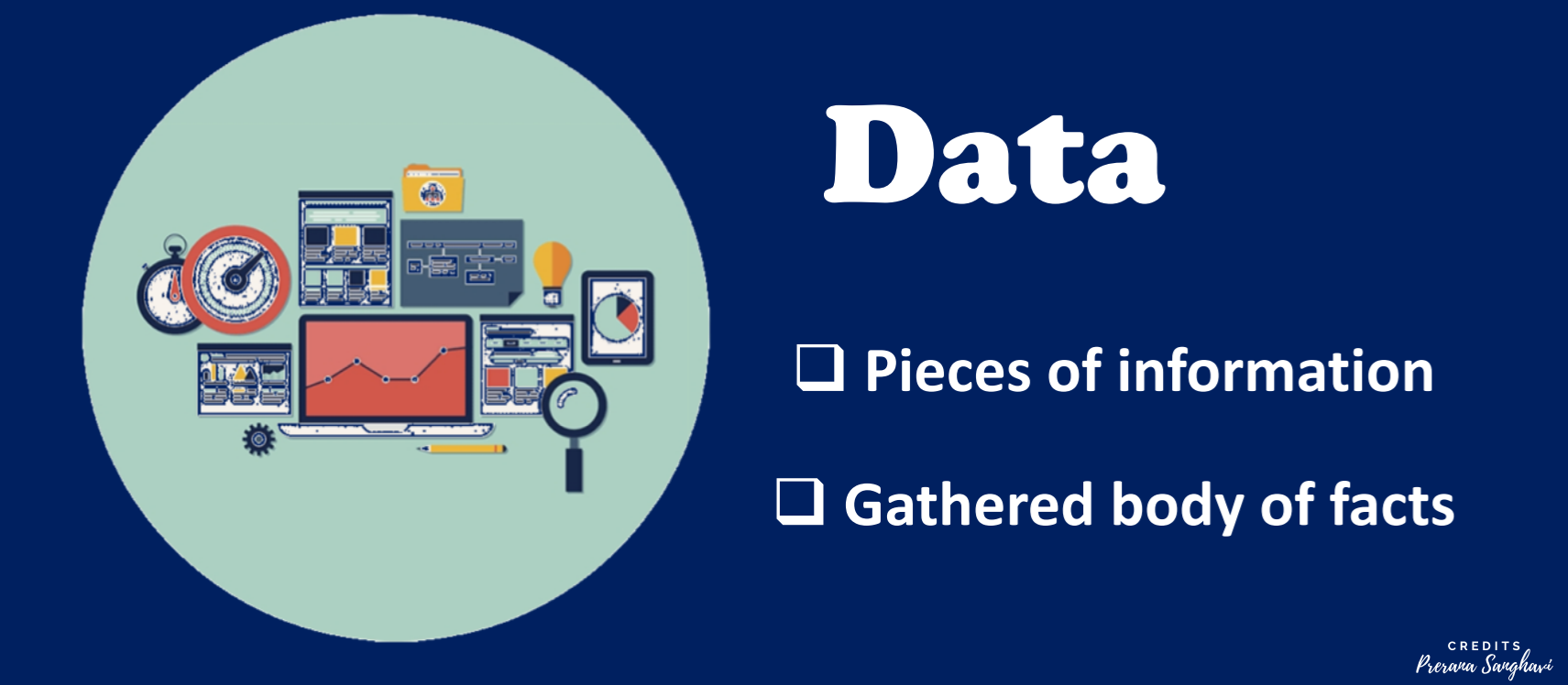 Data collection & types of data