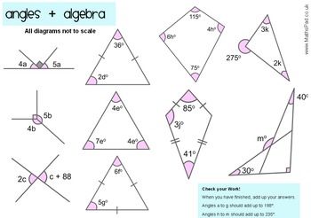 Algebraic Angles | Quizizz