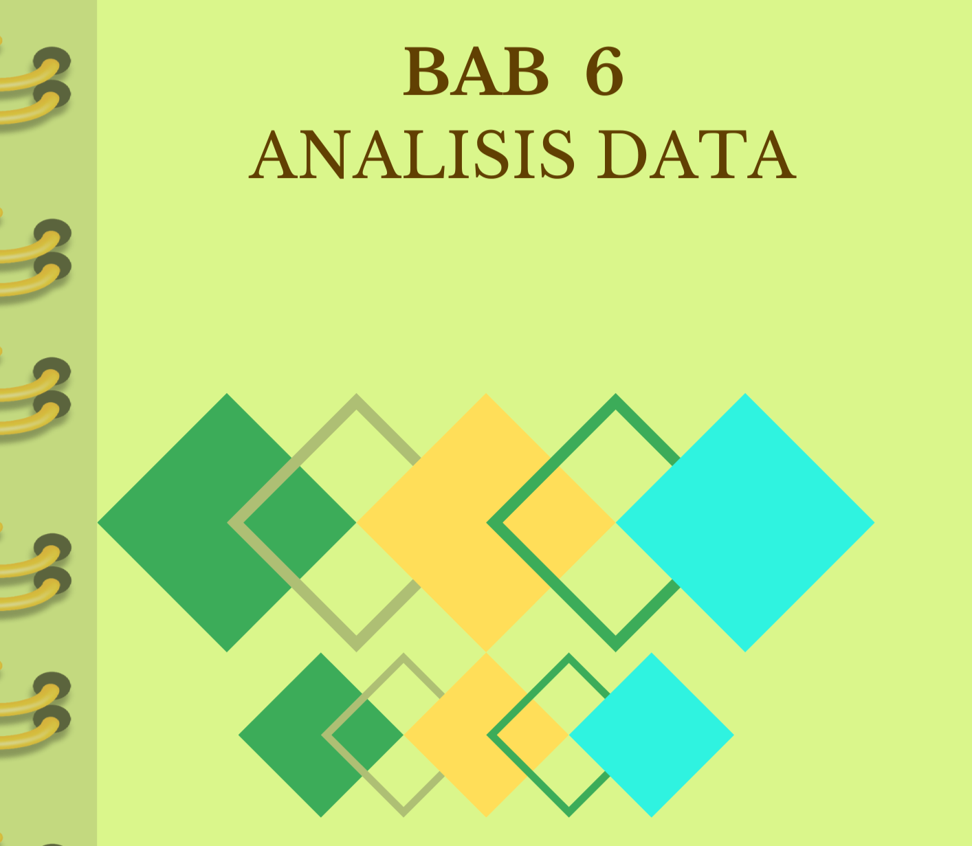 BAB 6 Analisis Data Pertanyaan & Jawaban Untuk Kuis Dan Lembar Soal ...