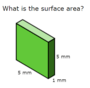 Surface Area of Rectangular Prisms and Cubes
