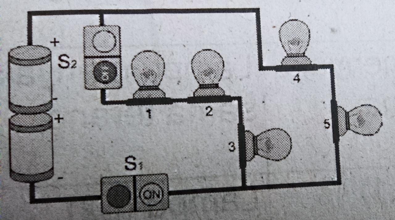 resistor seri dan paralel - Kelas 6 - Kuis