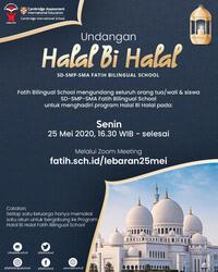 Game Halal bi Halal (25 Mei 2020)