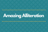 Alliteration Flashcards - Quizizz