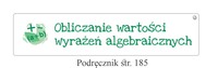 Pisanie wyrażeń - Klasa 6 - Quiz