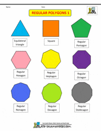 regular and irregular polygons - Grade 1 - Quizizz