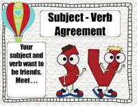Subject-Verb Agreement - Class 1 - Quizizz