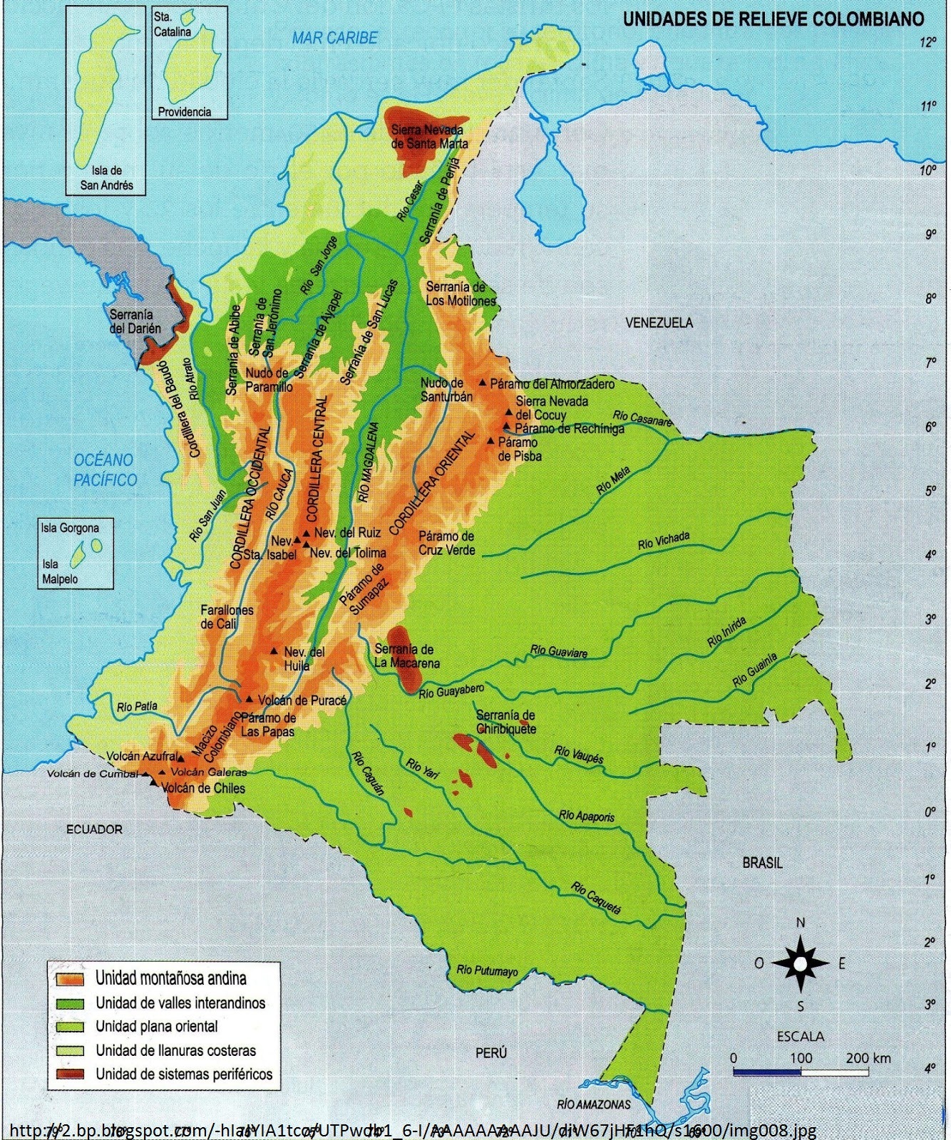 Geografía De Colombia Geography Quizizz 0406
