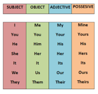 Correcting Shifts in Pronoun Number and Person - Year 7 - Quizizz