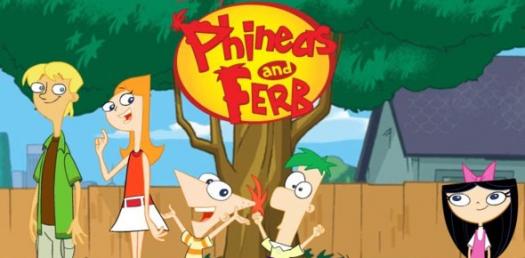 Phineas & Ferb Flashcards