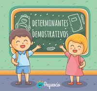 Pronomes demonstrativos - Série 3 - Questionário