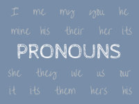 Vague Pronouns Flashcards - Quizizz