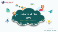 Viết tường thuật - Lớp 3 - Quizizz