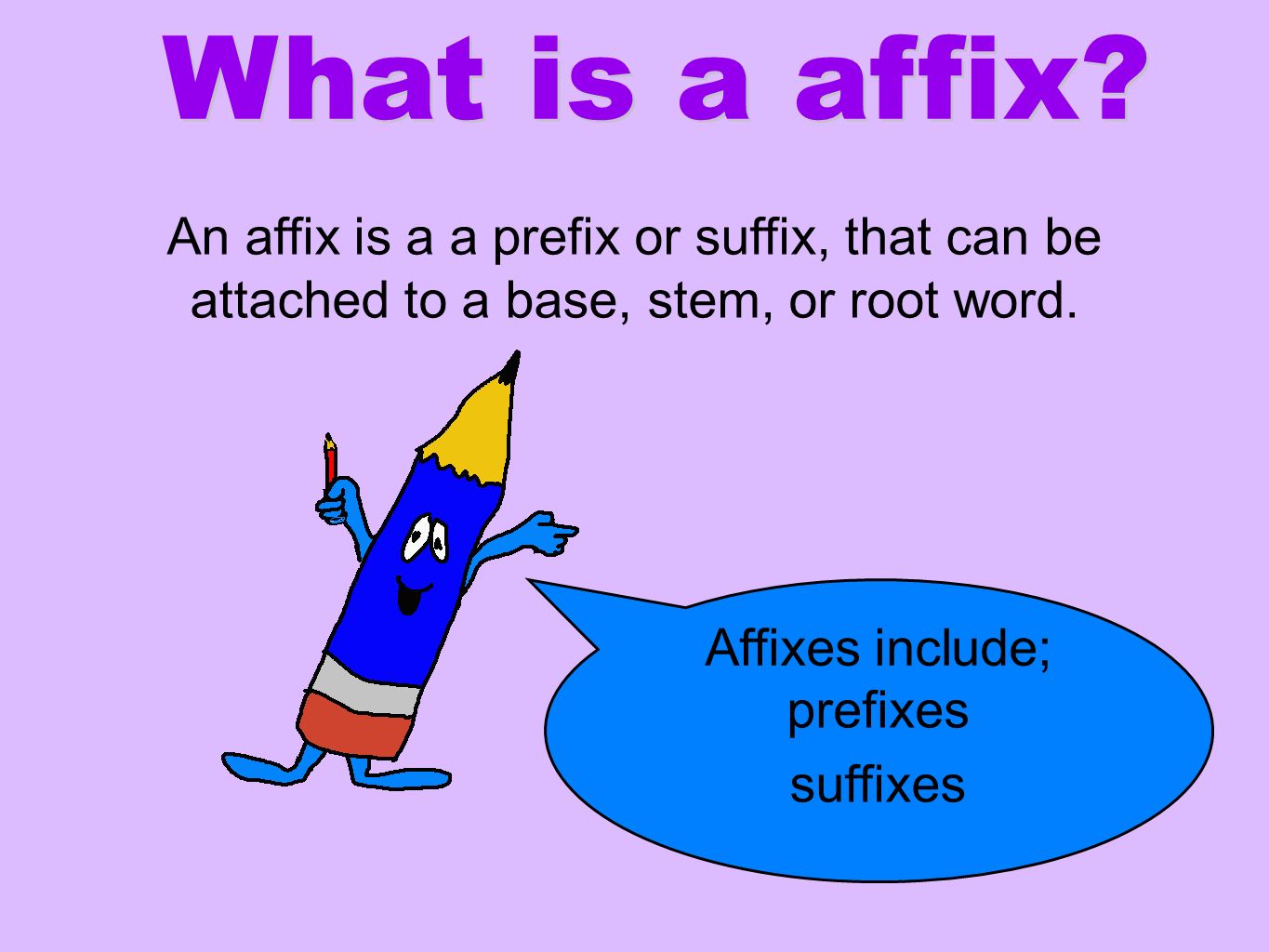 affixes-english-quizizz