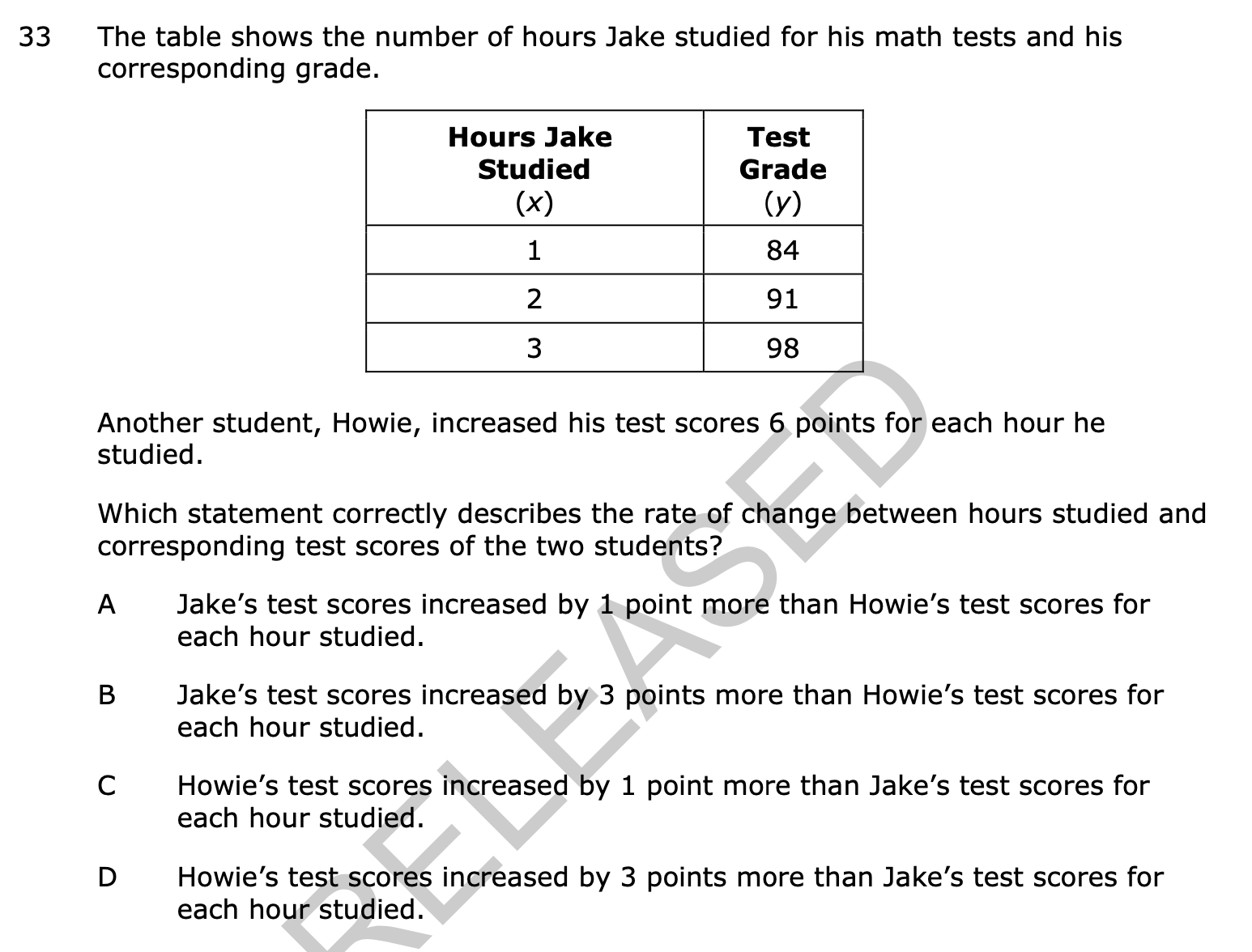 8th Grade Math EOG Review | Mathematics - Quizizz