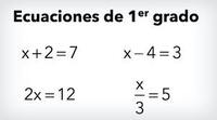 Resolver ecuaciones - Grado 1 - Quizizz