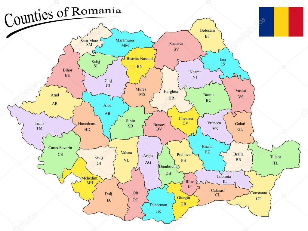 románia megyéi magyarul