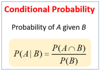 conditional probability Flashcards - Quizizz