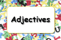 Adjectives Flashcards - Quizizz