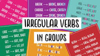 Irregular Verbs - Year 8 - Quizizz