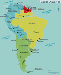 Spanish Speaking Countries In South America With Capitals 91 Plays 