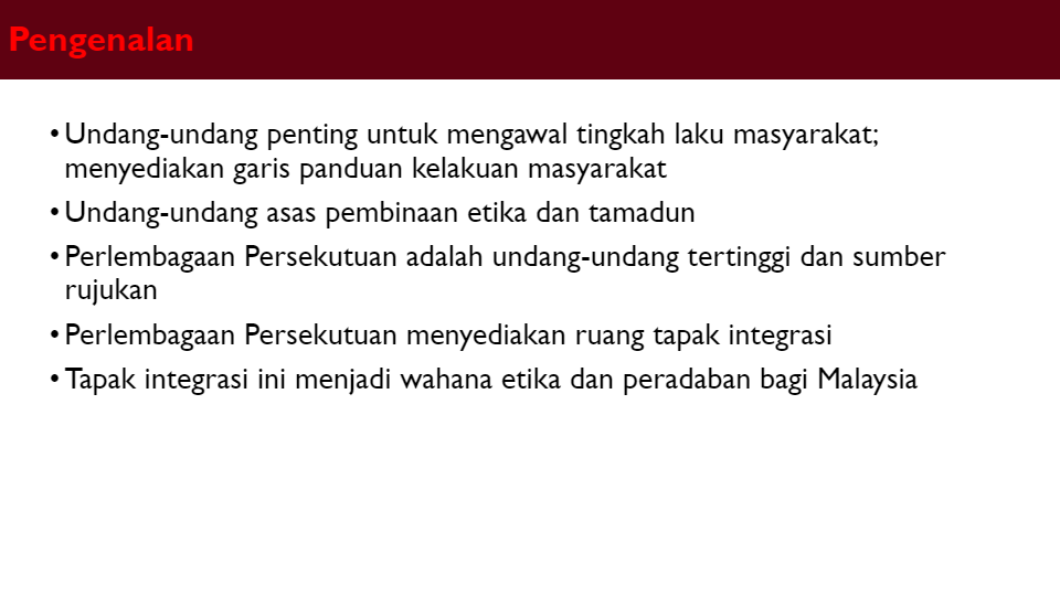 TOPIK6: Plmbagaan Psekutuan sbg Tapak Integrasi dan Wahana - Quizizz