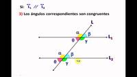 transversal de rectas paralelas - Grado 8 - Quizizz