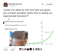 derivatives of exponential functions - Grade 12 - Quizizz