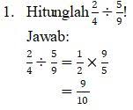 Pembagian Pecahan | Mathematics - Quizizz