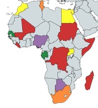countries in africa - Class 8 - Quizizz