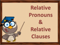 Relative Pronouns - Class 8 - Quizizz