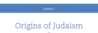 origins of judaism - Grade 7 - Quizizz