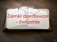 Zaimki nieokreślone - Klasa 4 - Quiz