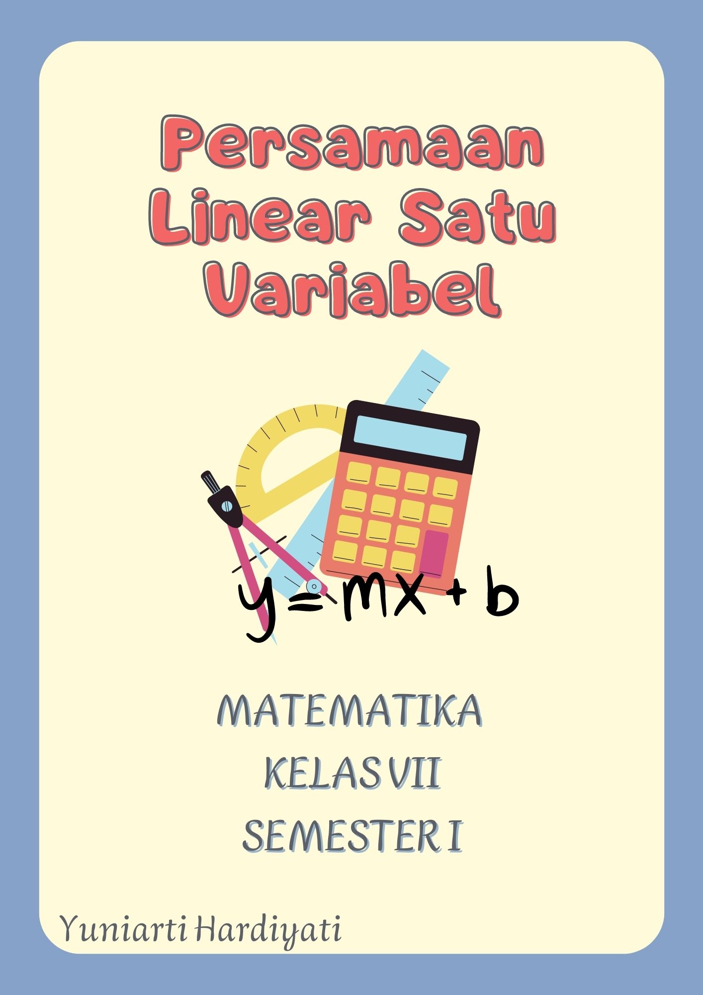 Perkalian Satu Digit - Kelas 7 - Kuis