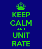 Unit Rates - Year 9 - Quizizz