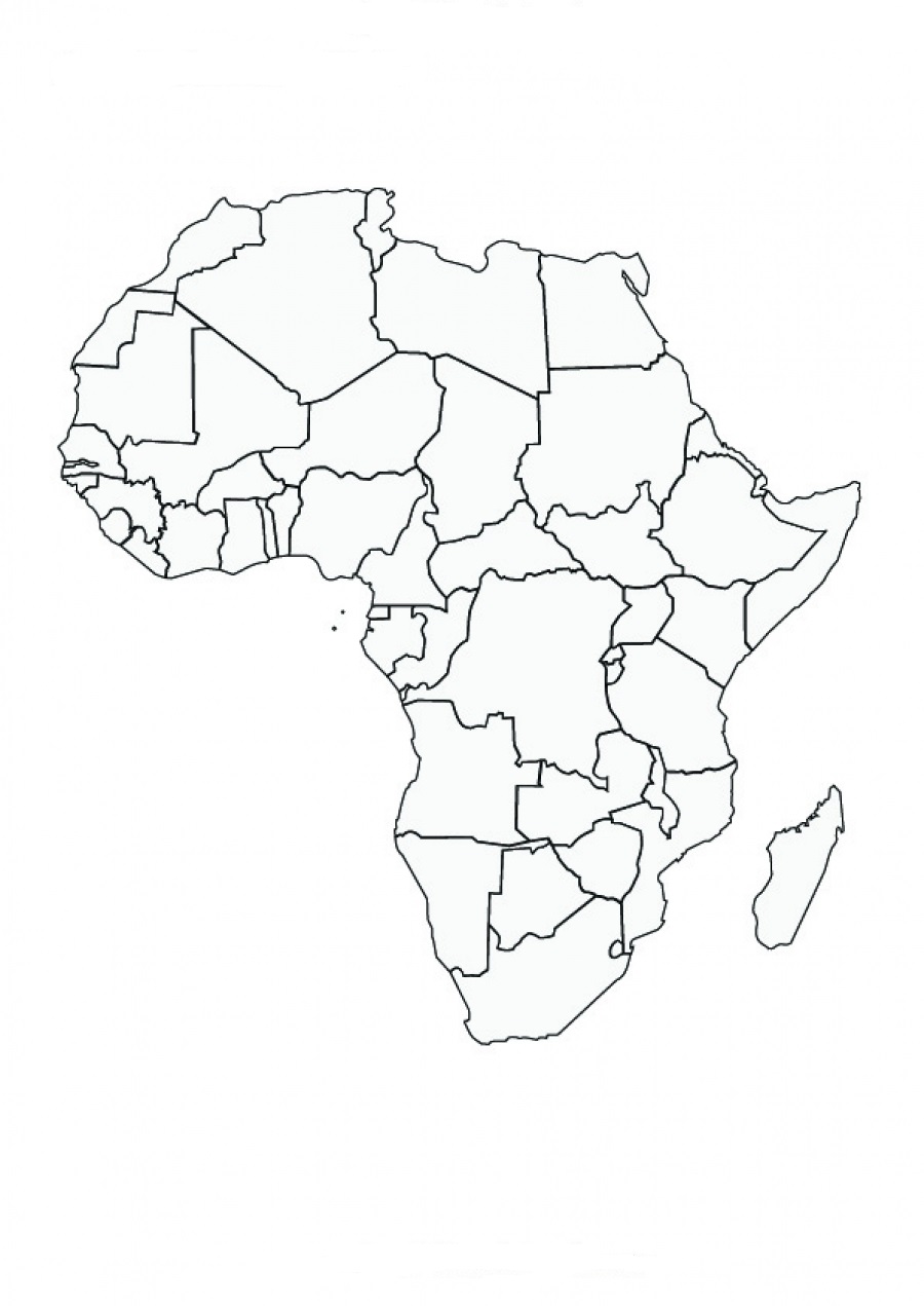 Afryka Mapa Polityczna E Quizizz Sexiz Pix 7251